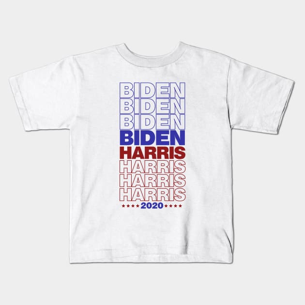 Biden and Harris 2020 Kids T-Shirt by G! Zone